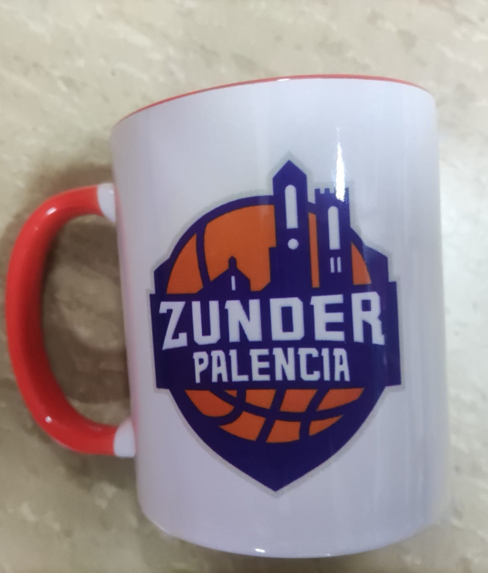 Taza Escudo Blanca