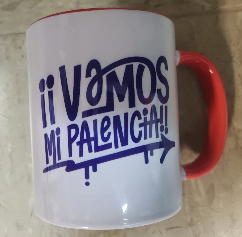 Taza Escudo Blanca