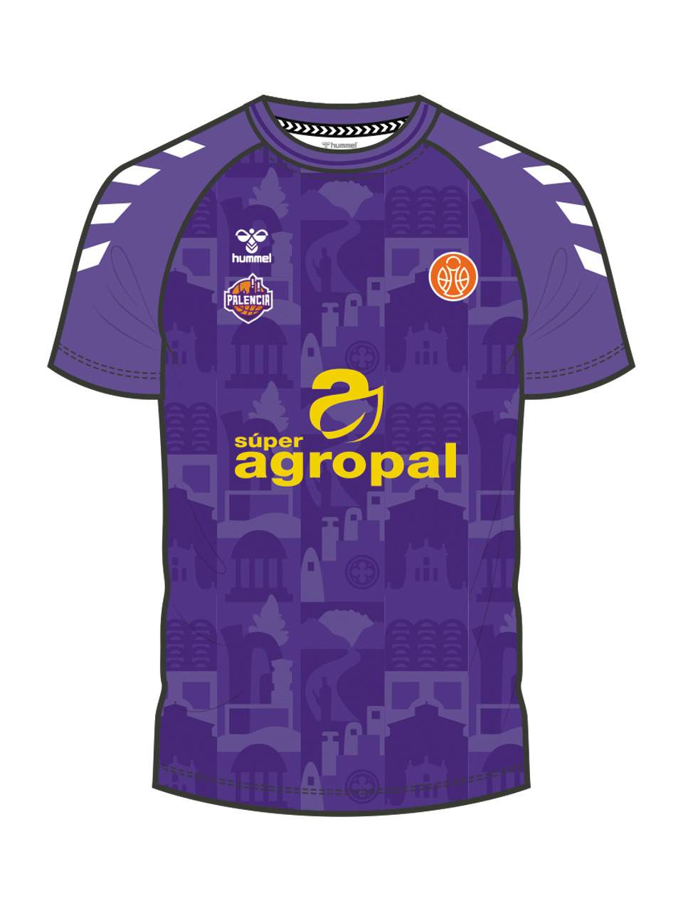 Cubre Morado 24/25