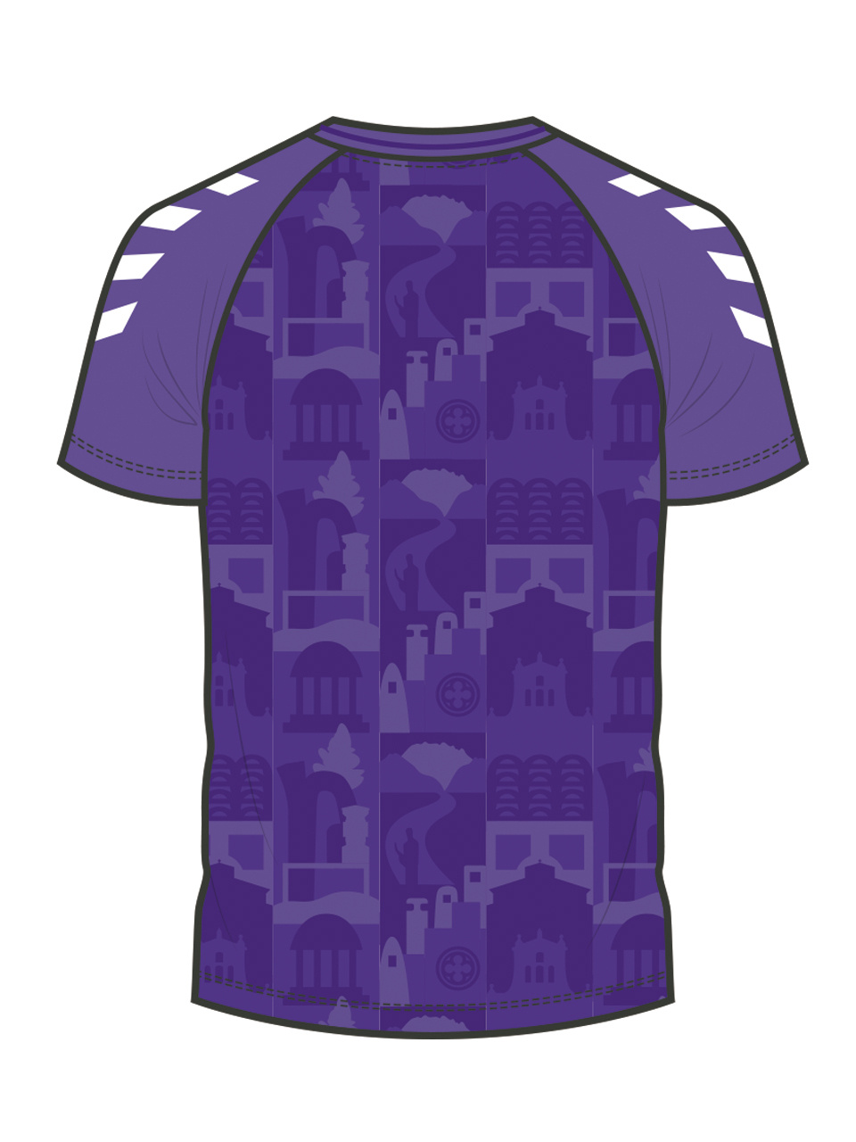 Cubre Morado 24/25