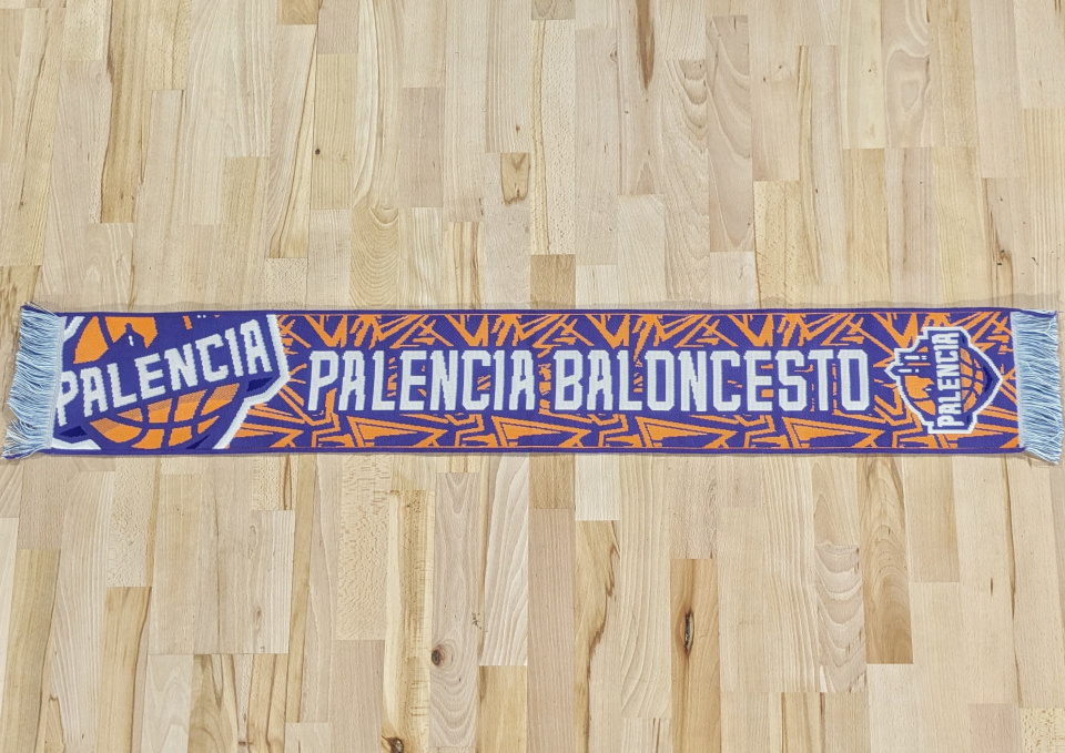 Bufanda Palencia Baloncesto