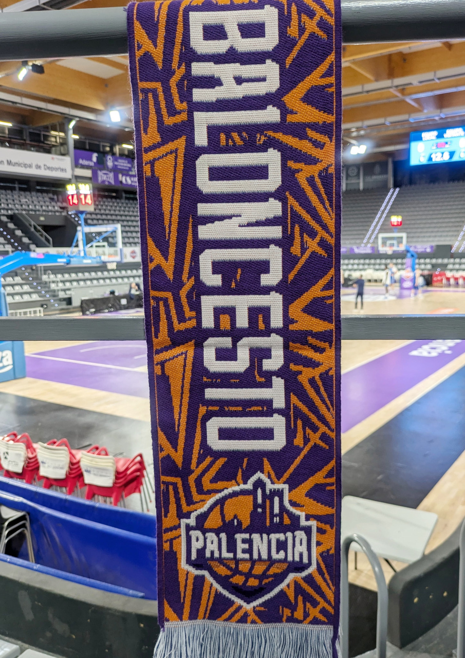 Bufanda Palencia Baloncesto