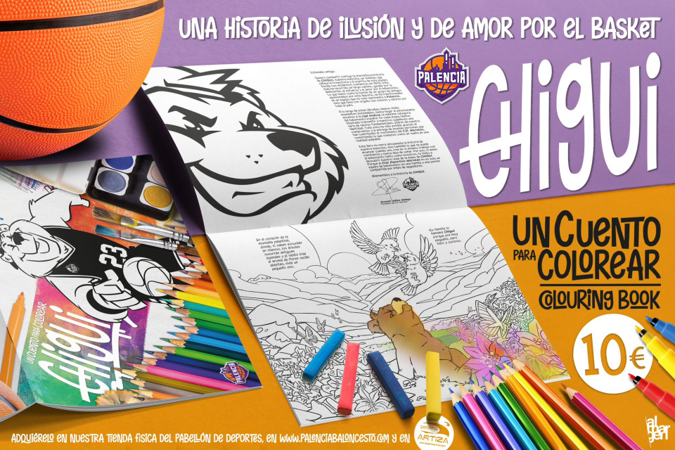 Libro Colorear Chigui