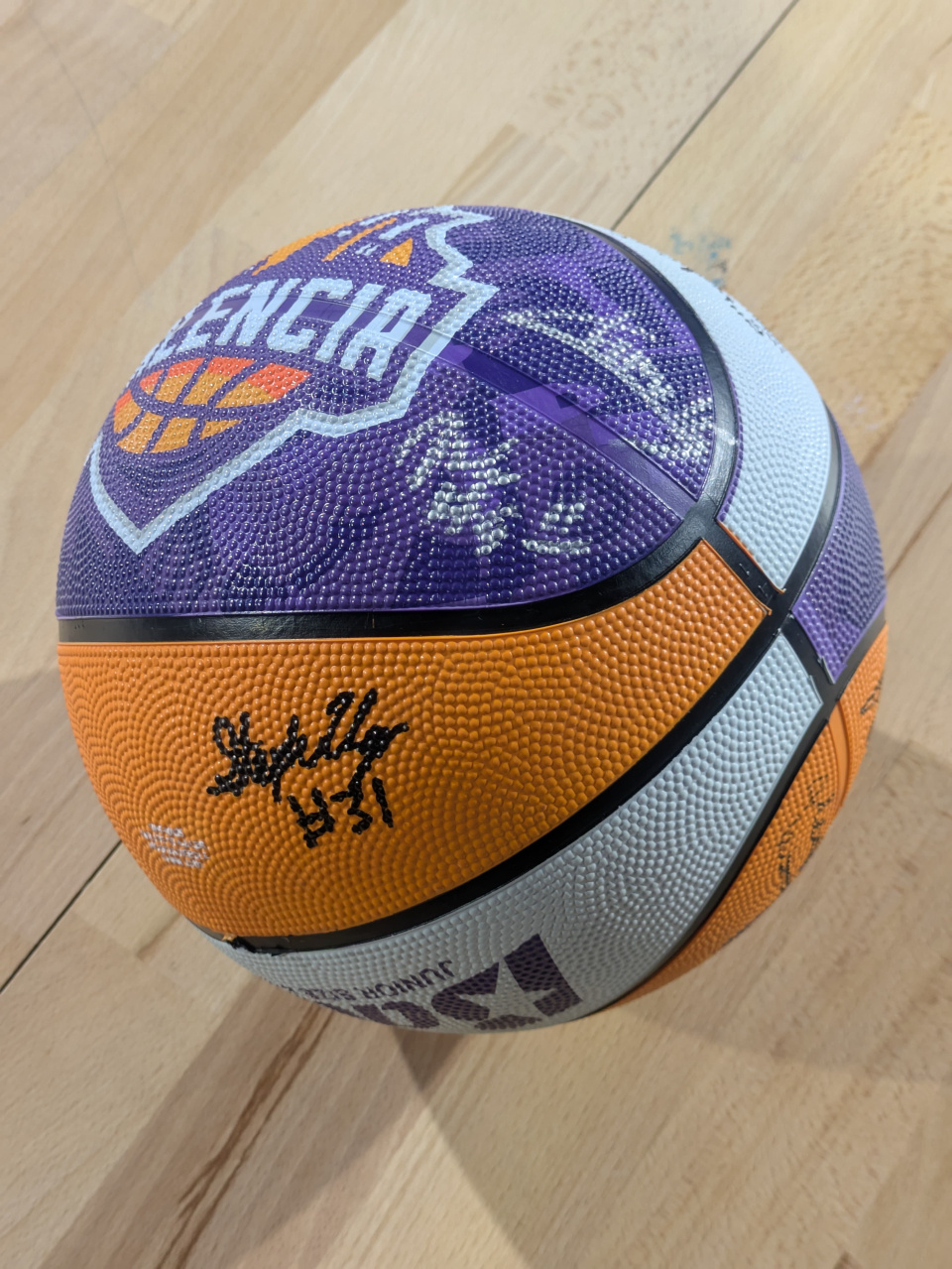 BALON FIRMADO (T. 5)