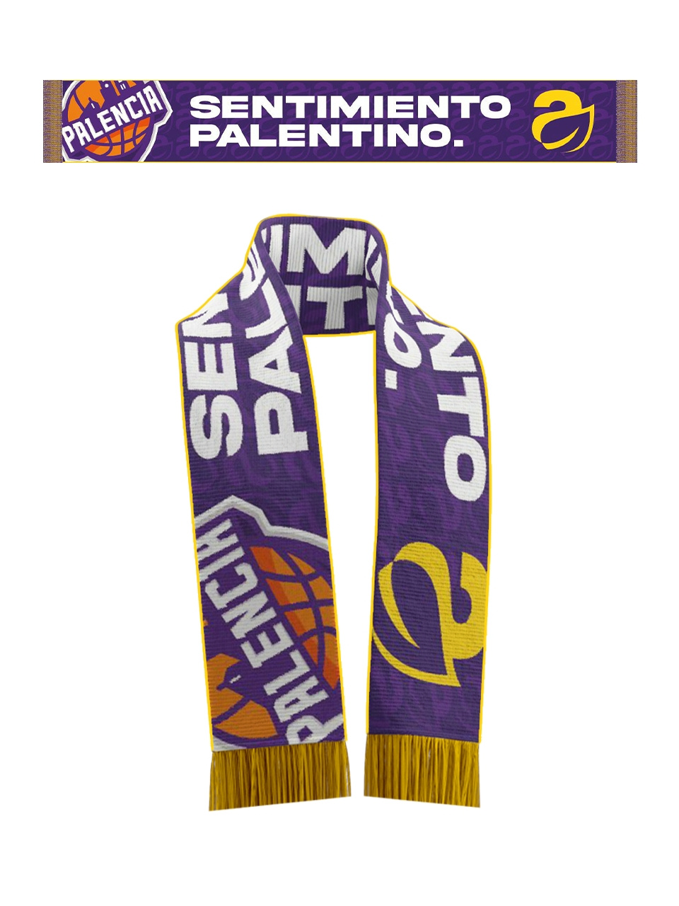 Bufanda SENTIMIENTO PALENTINO