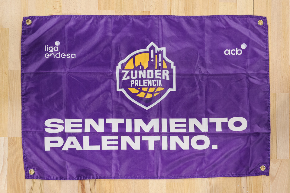 Bandera Sentimiento Palentino