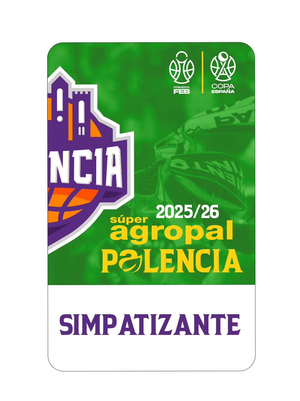 Carnet simpatizante  2025/26