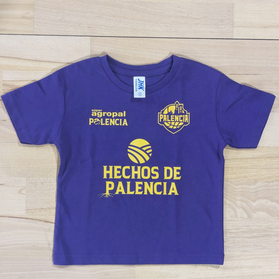 Camiseta HECHOS de PALENCIA 
