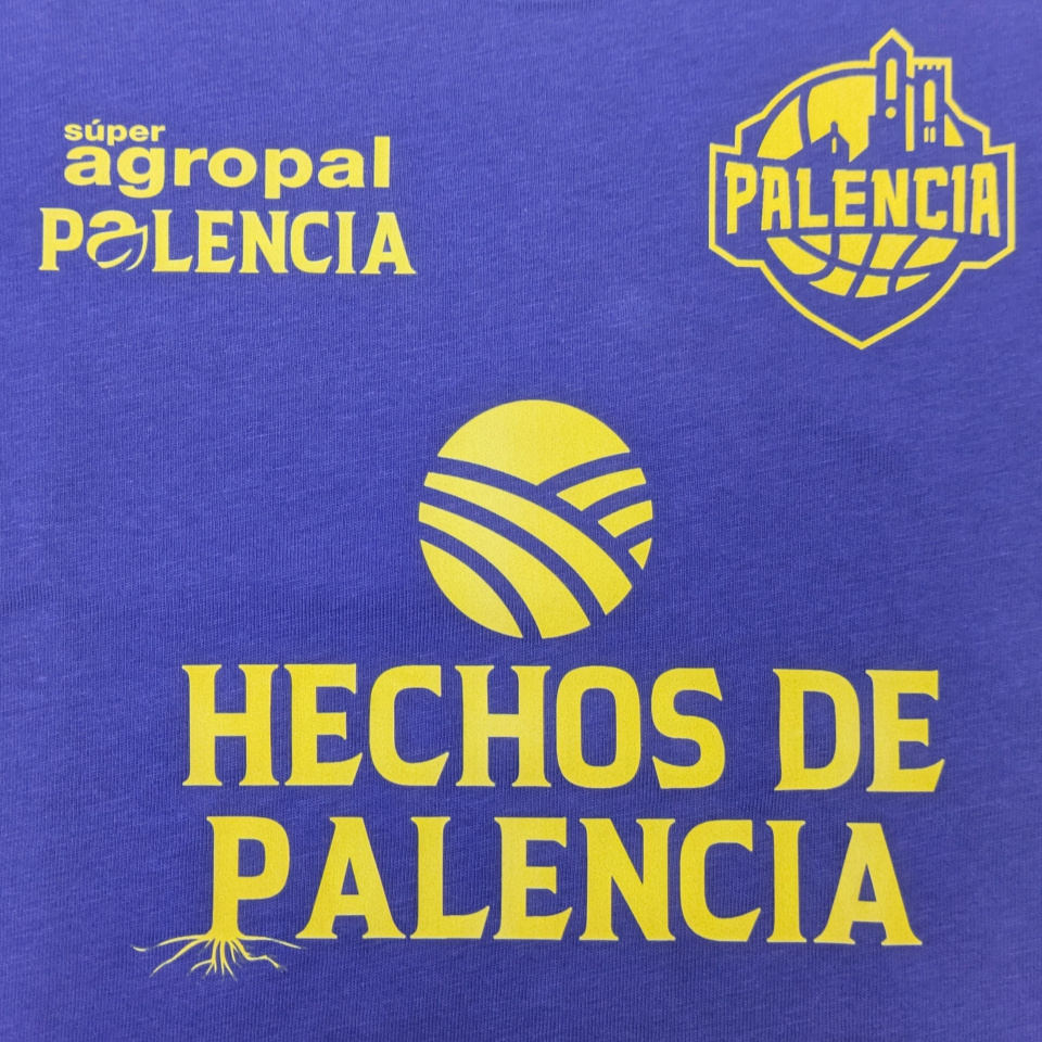 Camiseta HECHOS de PALENCIA 