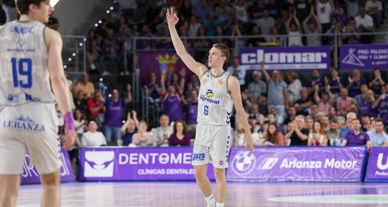TOBIAS BORG TAMBIÉN REPETIRÁ EN EL SÚPER AGROPAL PALENCIA