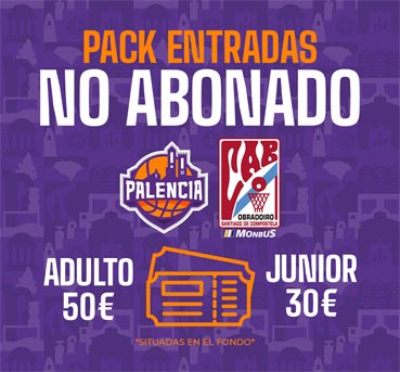 PACK PLAY-OFF NO ABONADO